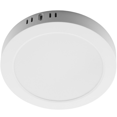 Oprawa Natynkowa Lampa LED Sufitowa 18W Okrągła 4000K GLOW Biała LUMILED