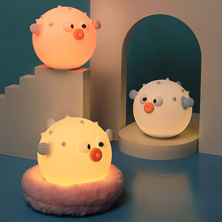 Lampka Dekoracyjna LED Rozdymka 1W 3000K RGBW Różowa Ściemnialna Hela Sanico Goldlux