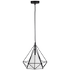 Lampa wisząca HIRA 1xE27 Geometryczna Oprawa Trójwymiarowa P314550 GOLDLUX (Polux) Metal
