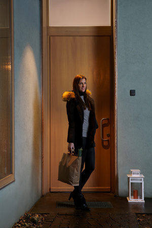 Czujnik Ruchu i Zmierzchu Światła Zewnętrzny LED Biały IP55 Osram