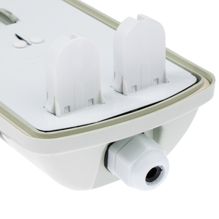 Oprawa Hermetyczna Pyłoszczelna 60cm 2xT8 G13 IP65 + Świetlówki LED 9W 6500K Lumiled