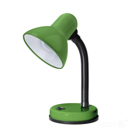 Lampka Biurkowa Oprawa Stołowa Regulowana E27 Zielony Śmieszek Kobi