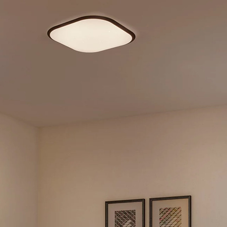 Plafon LED Lampa Sufitowa Natynkowa 18W 4000K Biała 30cm PHILIPS CAVANAL 40K SQ