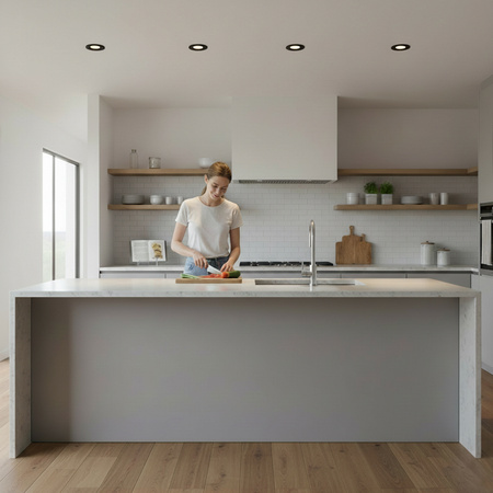 Oprawa Halogenowa Podtynkowa Okrągła Grafit GU10 MR16 ARDALI LUMILED