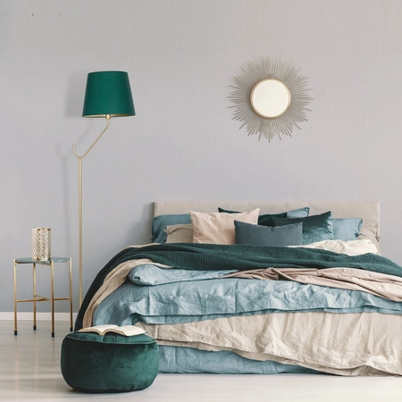 Lampa podłogowa MiLAGRO VICTORIA 1x E27