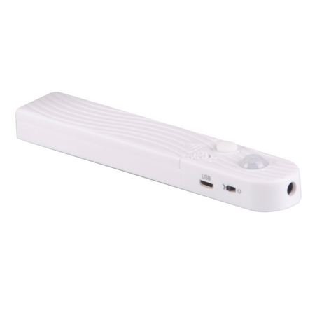 Taśma Pasek LED z Czujnikiem Ruchu i Zmierzchu 3.5W 370lm 4000K Neutralna Biała 1m Sanico Goldlux