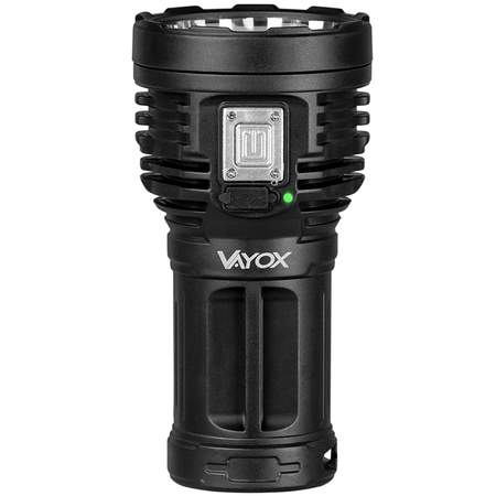Latarka Szperacz Lampka Ręczna Mocna 600lm 8xLED + COB VA0114 VAYOX