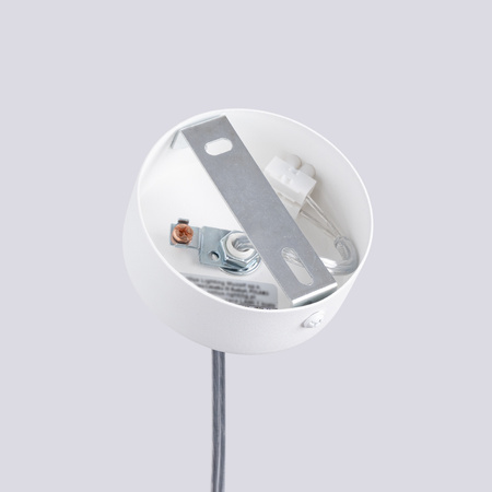 Lampa Wisząca Sufitowa GU10 Biała LIRO Ocean Green SL.1691 Sollux