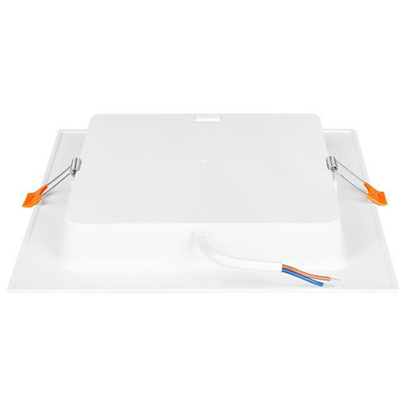 Panel LED Oprawa Sufitowa 18W 1440lm 2700/4000/6500K CCT 120° Wpuszczany Kwadratowy Biały Bingo Masterled