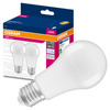 2x Żarówka LED A60 E27 13W = 100W 1521lm 6500K Zimna 200° VALUE CLASSIC Osram