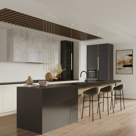 Lampa Wisząca Sufitowa Zwis Tuba Spot 1x G9 Beżowa Pastelo Ocean Green SL.1512 Sollux