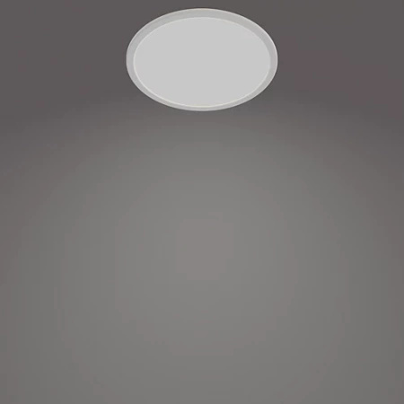 Lampa Sufitowa Plafon Łazienkowy LED 15W 1500lm 4000K SceneSwitch IP44 Biała Super Slim CL550 Bathroom Philips