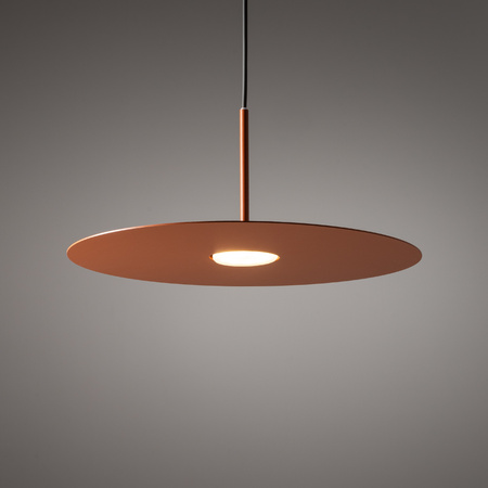 Lampa Sufitowa Wisząca GX53 Pomarańczowa Nowoczesna SIMONE 11412 Nowodvorski