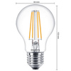 Żarówka LED E27 A60 7W = 60W 850lm 4000K Neutralna Filament PHILIPS