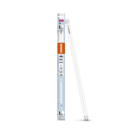 Świetlówka LED G13 T8 5.4W = 15W 650lm 4000K Neutralna 190° 45cm LED TUBE EM Osram