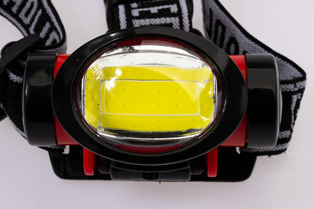 Latarka czołowa LED cob czołówka bateryjna LB0111 LIBOX