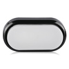 Plafon LED Lampa Sufitowa 8W 3000K 560lm Owalna Czarna VT-8038 V-TAC