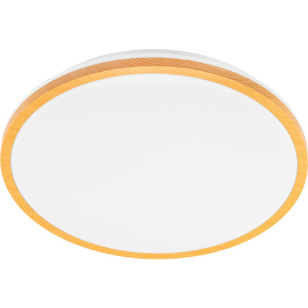 Plafon LED Lampa Sufitowa Natynkowa WOODY 15W 4000K 30cm