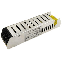 Zasilacz Stałonapięciowy Modułowy 80W 6,6A 12V DC PFC SLIM LED