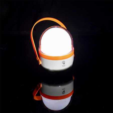 Latarka LED akumulatorowa kempingowa Na Dotyk 2400mAh z uchwytem VAYOX