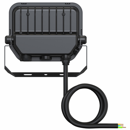 Naświetlacz LED Reflektor Zewnętrzny Lampa 17W 2400lm 6500K IP66 Czarny Floodlight Ledvance