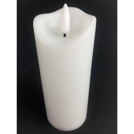 Wkład Elektryczny LED Świeca Znicz Efekt Płomienia 12,5 cm