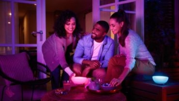 Philips HUE White and Color Ambiance Lampka Biurkowa GO Bluetooth Zigbee 8718696173992