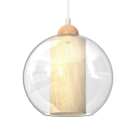 Lampa Wisząca Sufitowa TELA 1xE27 fi25 Milagro