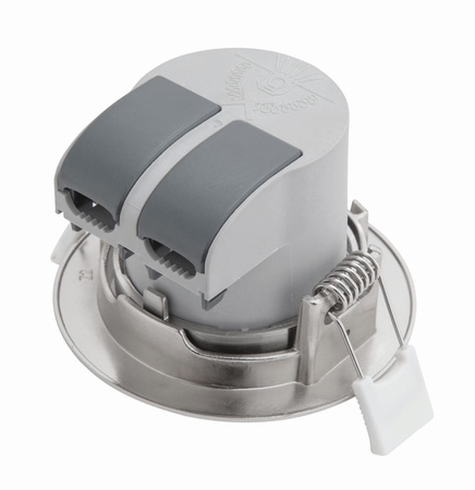 Oprawa Podtynkowa Wpuszczana LED 5.5W 350lm 2700K Nikiel Sparkle Philips