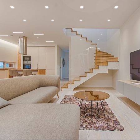 Panel LED Oprawa Podtynkowa Wpuszczana 9W 1000lm 4000K Neutralna Biała Videx