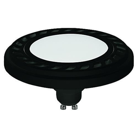 Żarówka LED DIFFUSER 9211 GU10 ES111 9W 700lm 4000K Czarna Neutralna 120° Nowodvorski