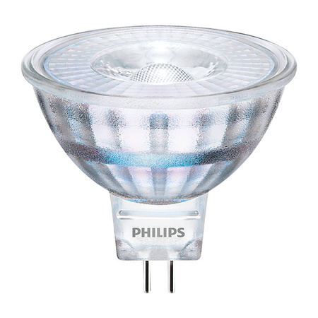 Żarówka LED GU5.3 MR16 4,4W = 35W 390lm 4000K Neutralna 36° 12V PHILIPS
