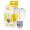 Żarówka LED E27 Kulka 1W 50lm 3000K Ciepła 220° Kobi