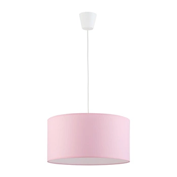 Lampa Sufitowa Wisząca RONDO KIDS Dziecięca Biało-Różowa Nowoczesna E27 3231 TK Lighting