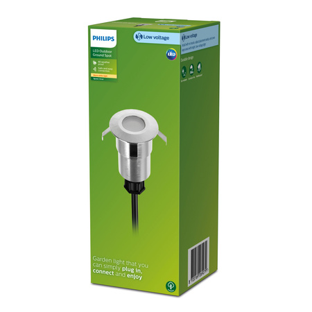 Lampa Ogrodowa LED Najazdowa Dogruntowa SPORE GardenLink 1W 24V 2700K IP67 PHILIPS
