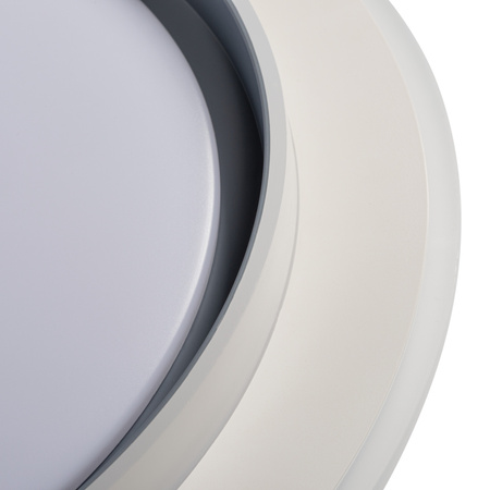 Plafon LED Lampa Sufitowa Panel Natynkowy Oprawa 37W 2700lm CCT Biała Ściemnialna Anto Kanlux