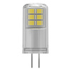 Żarówka LED Kapsułka G4 2.2W = 28W 300lm 2700K Ciepła 12V 320° LED PIN Osram