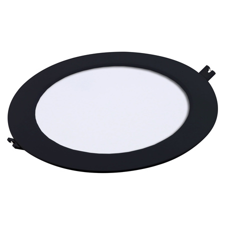Plafon LED Lampa Sufitowa Oprawa Ścienna 18W 1200lm 3000K Czarny Minimalistyczny Shaun2 Rabalux