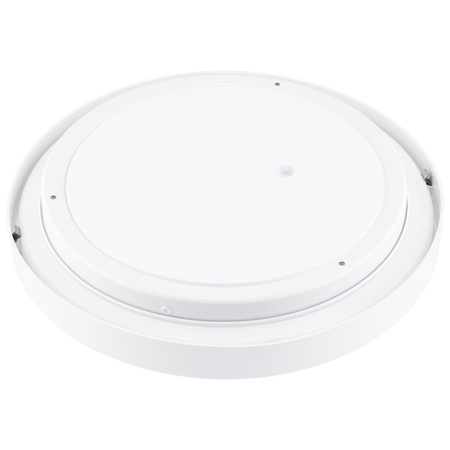 Plafon LED Lampa Sufitowa Natynkowa Łazienkowa 24W 4000K IP44 ZOE Biała 35cm