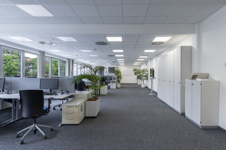 Panel LED Oprawa Lampa Sufitowa 28W 3640lm 3000K Ciepła Natynkowa Podtynkowa Biały 60x60cm Comfort Ledvance