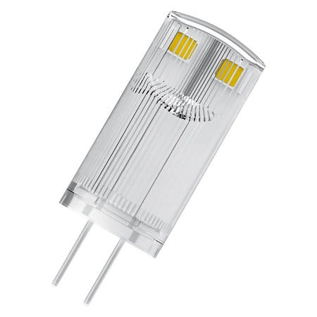 Żarówka LED Kapsułka G4 0.6W = 5W 55lm 2700K Ciepła 12V 320° LED PIN Osram