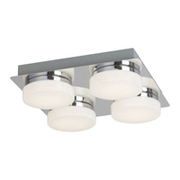 Kinkiet Ścienny Lampa LED Punktowa Reflektor 20W 1600lm 4000K Chrom Nowoczesny Hilary 5664 Rabalux