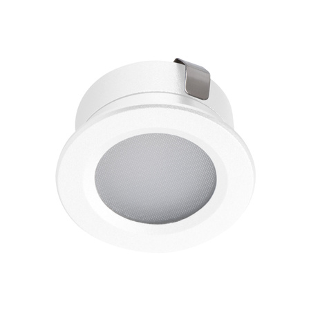 Oprawa Akcentowa Lampa Sufitowa Podświetlająca Oczko LED 1W 40lm 3000K Ciepła 105° Okrągła Biała IP65 Imber Kanlux