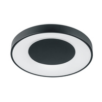 Plafon LED Oprawa Sufitowa 48W 5300lm CCT 120° Biała Czarna IP44 Pilot Ściemnialna Witold Sanico Goldlux