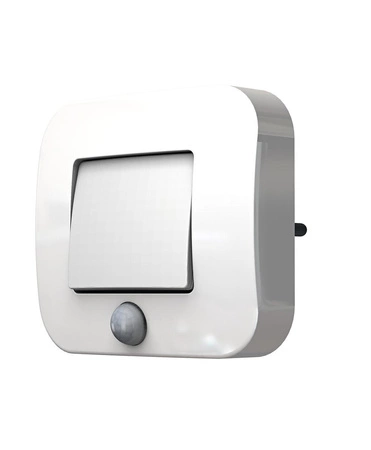 Lampka nocna LED LUNETTA Hall Biała 0,70W 10lm 3000K IP20 Ledvance Czujnik ruchu