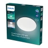 Lampa Sufitowa Plafon LED 20W 2300lm 4000K Biała Moire CL200 Philips