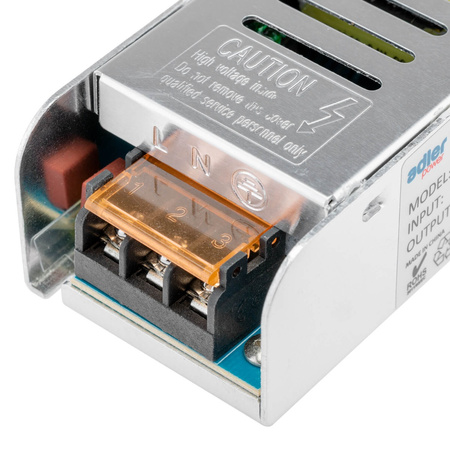 Zasilacz MODUŁOWY Stałonapięciowy 40W 24V DC 1,7A IP20