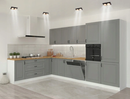 Oprawa podtynkowa podwójna SPOT 2x GU10 prostokątna czarna złota