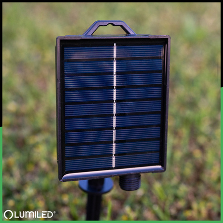 Girlanda Solarna Ogrodowa 20x LED Ozdobne Kuleczki 10,55m 2700K Ciepła + Pilot CALLIS2 LUMILED