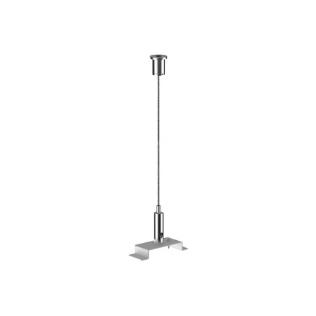 Moduł Wiszący Lampa Liniowa Sufitowa Biały CL OFFICE PRO/HALL PRO SUSPENSION KIT 8291 Nowodvorski